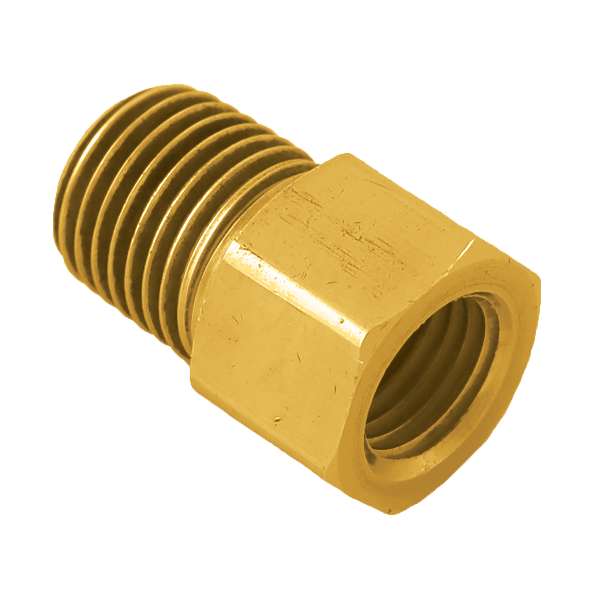  - Brass Female Flare X Solder Adapters